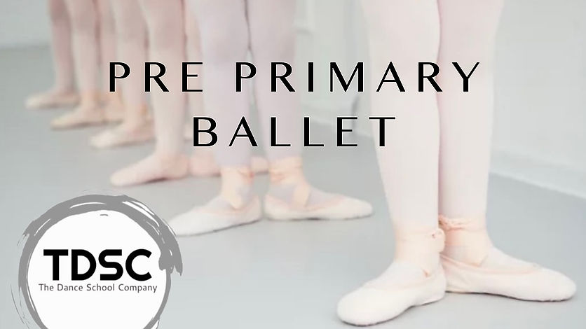 Pre Primary Ballet